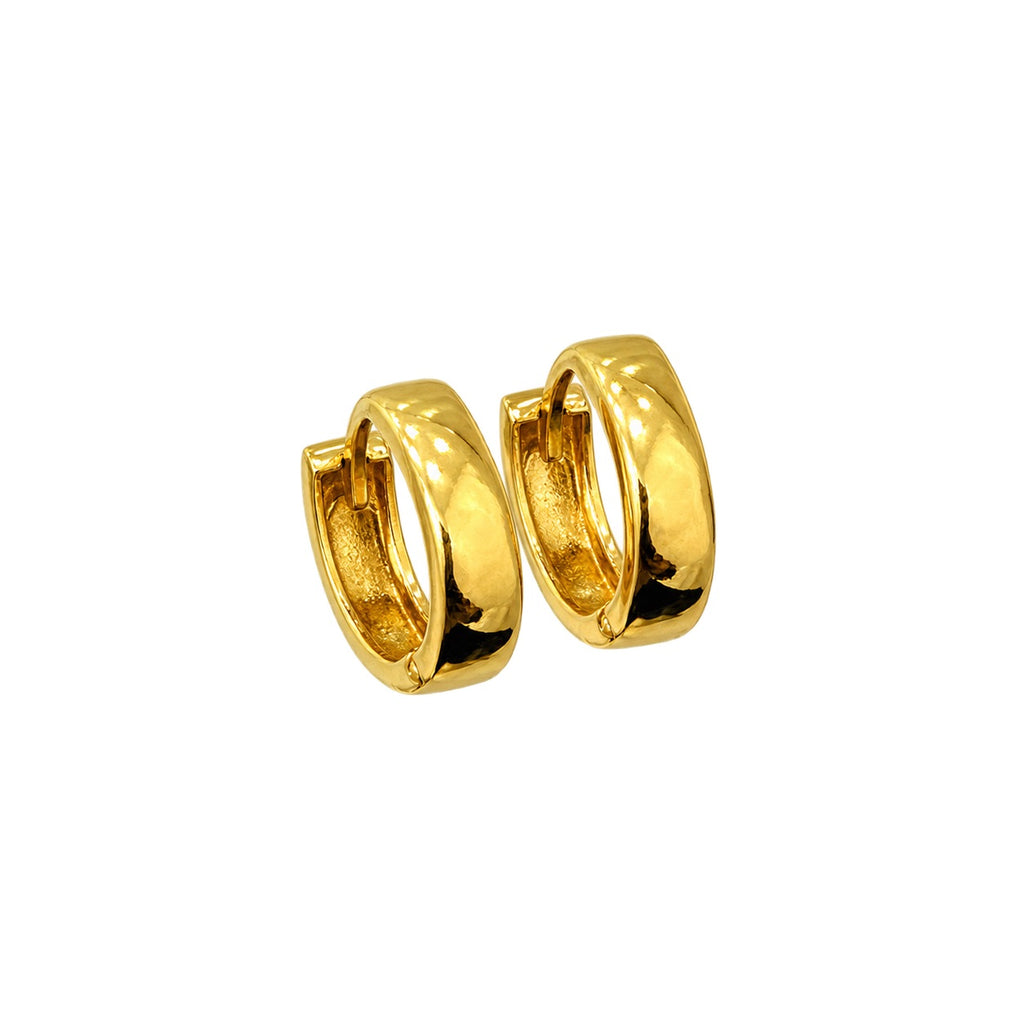 Plain Concave Huggy Hoops