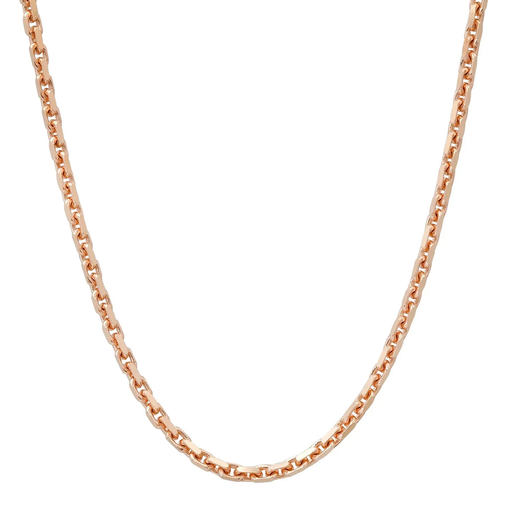 2MM Solid Heavy Link Chain