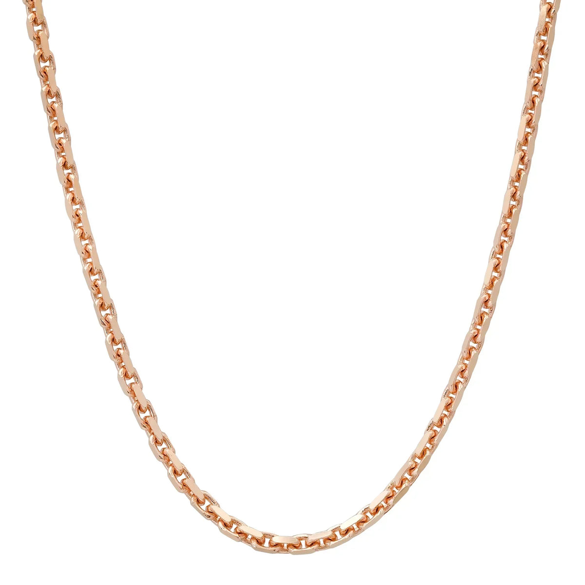 2MM Solid Heavy Link Chain