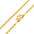 24K Yellow Gold 2.5MM Anchor Link Chain