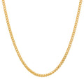 2.5MM Diamond Cut Franco Chain
