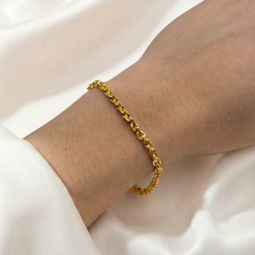 2.8MM Anchor Link Bracelet