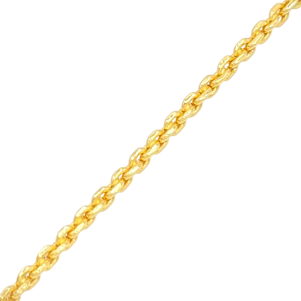 2.8MM Anchor Link Bracelet