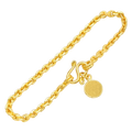 2.8MM Anchor Link Bracelet