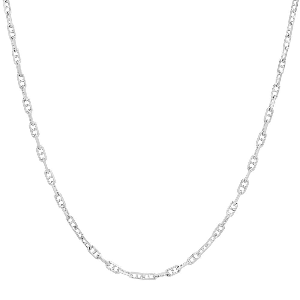2MM Solid Alternating Mariner Chain