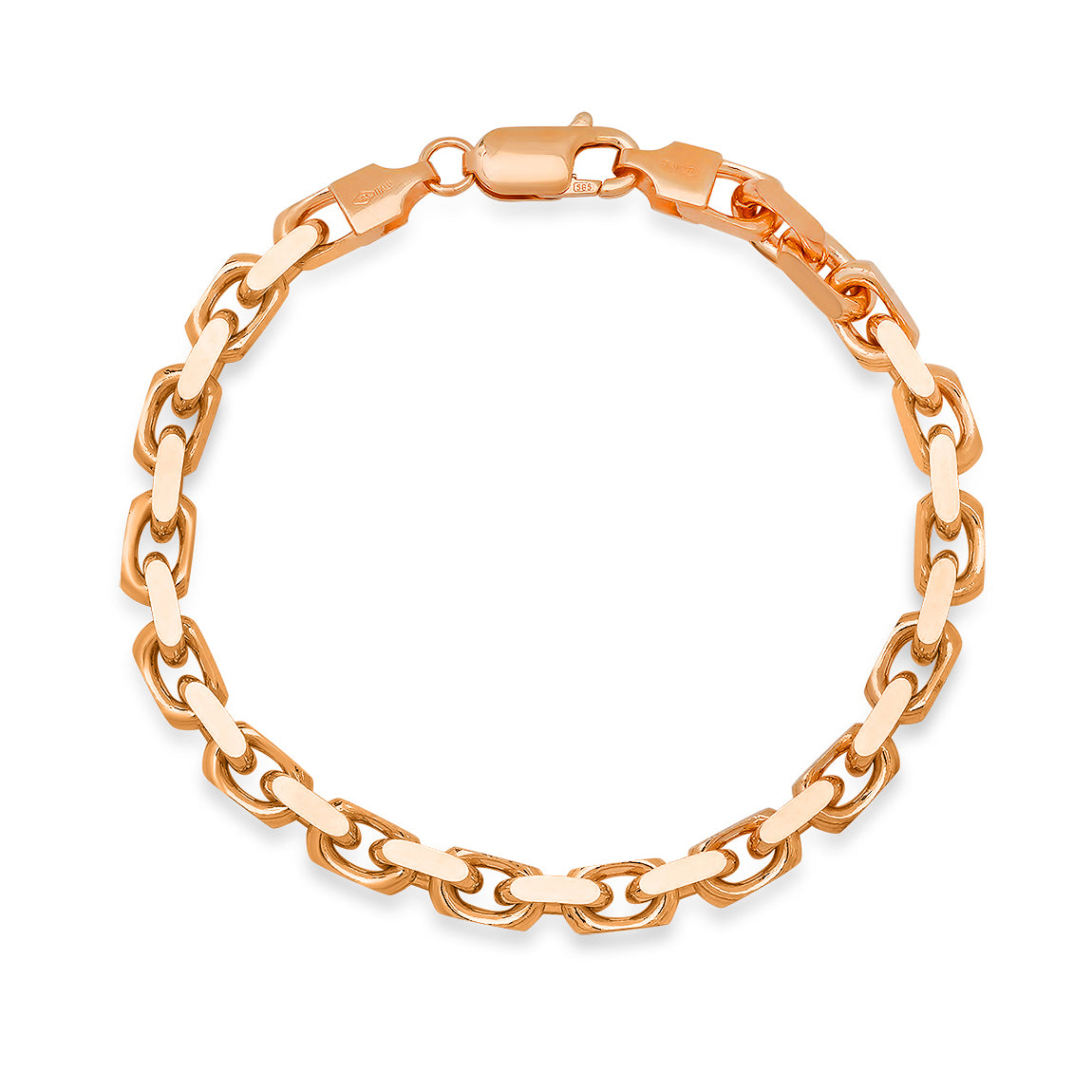 5MM Solid Heavy Link Bracelet