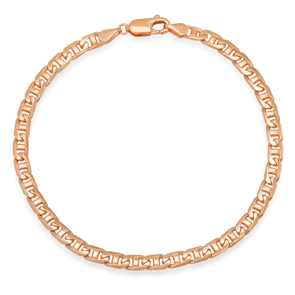 4.5MM Solid Yacht Link Bracelet