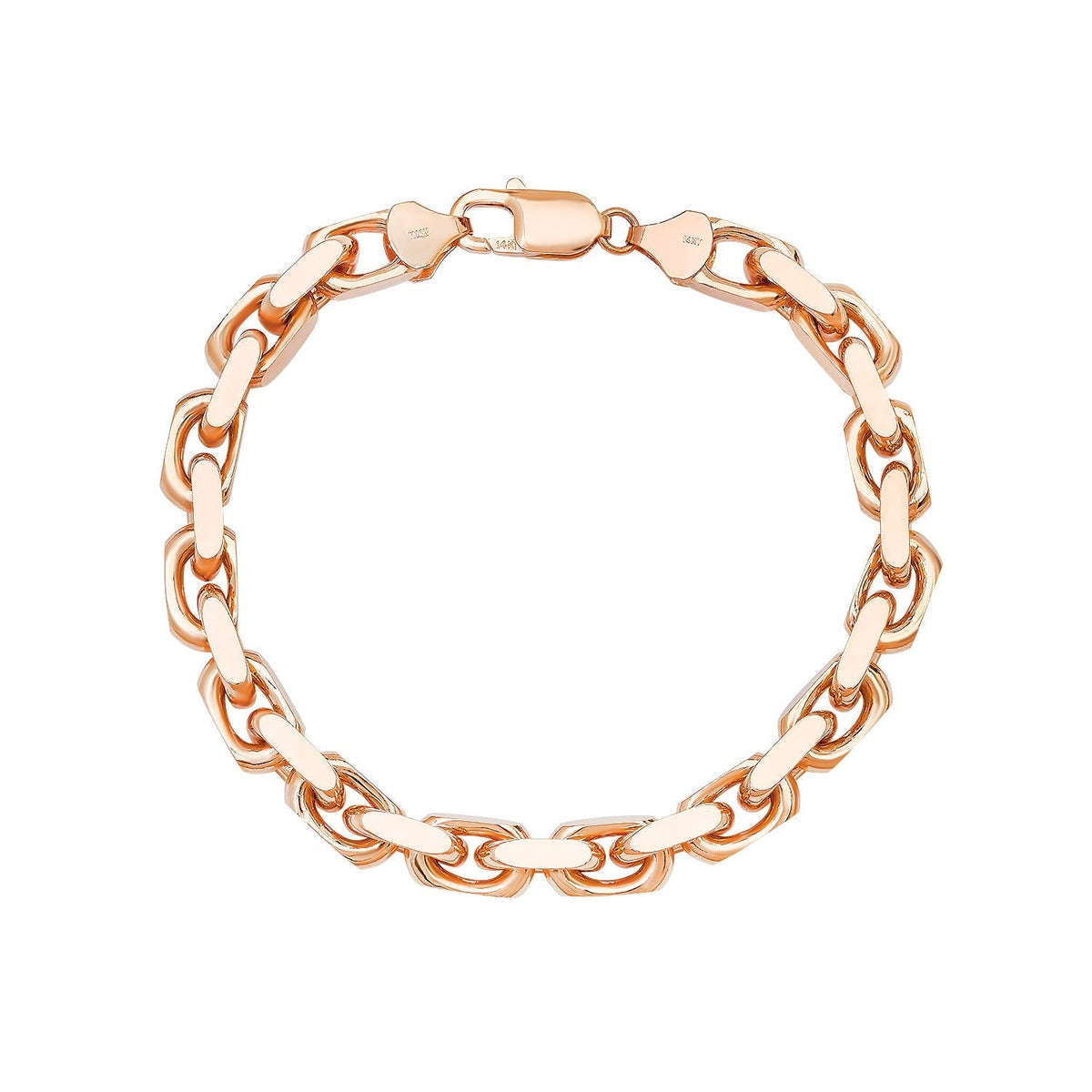 6.5MM Solid Heavy Link Bracelet