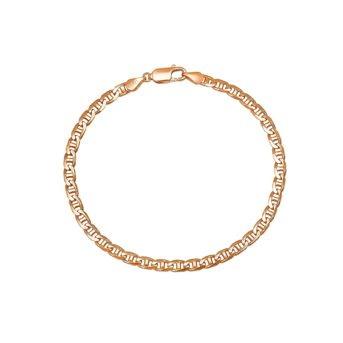 3.5MM Solid Yacht Link Bracelet
