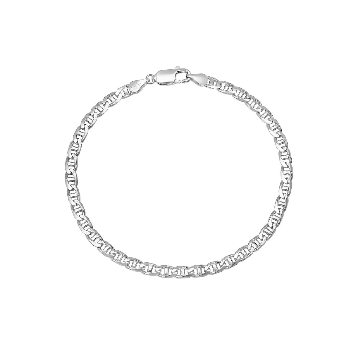 3.5MM Solid Yacht Link Bracelet