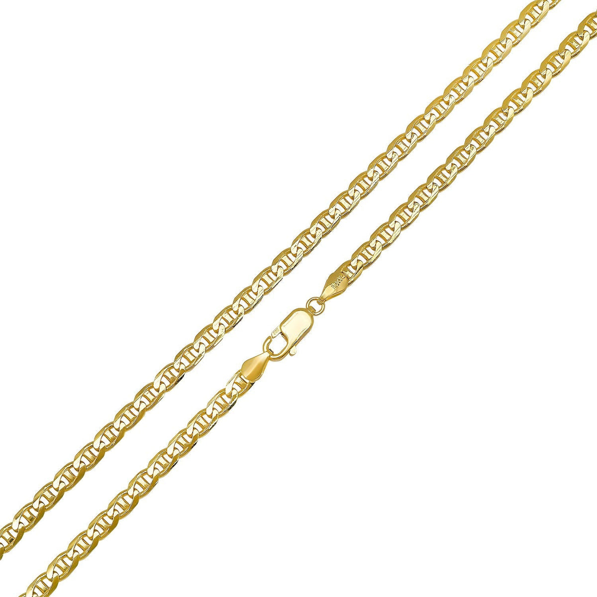 4.5MM Solid Yacht Link Chain