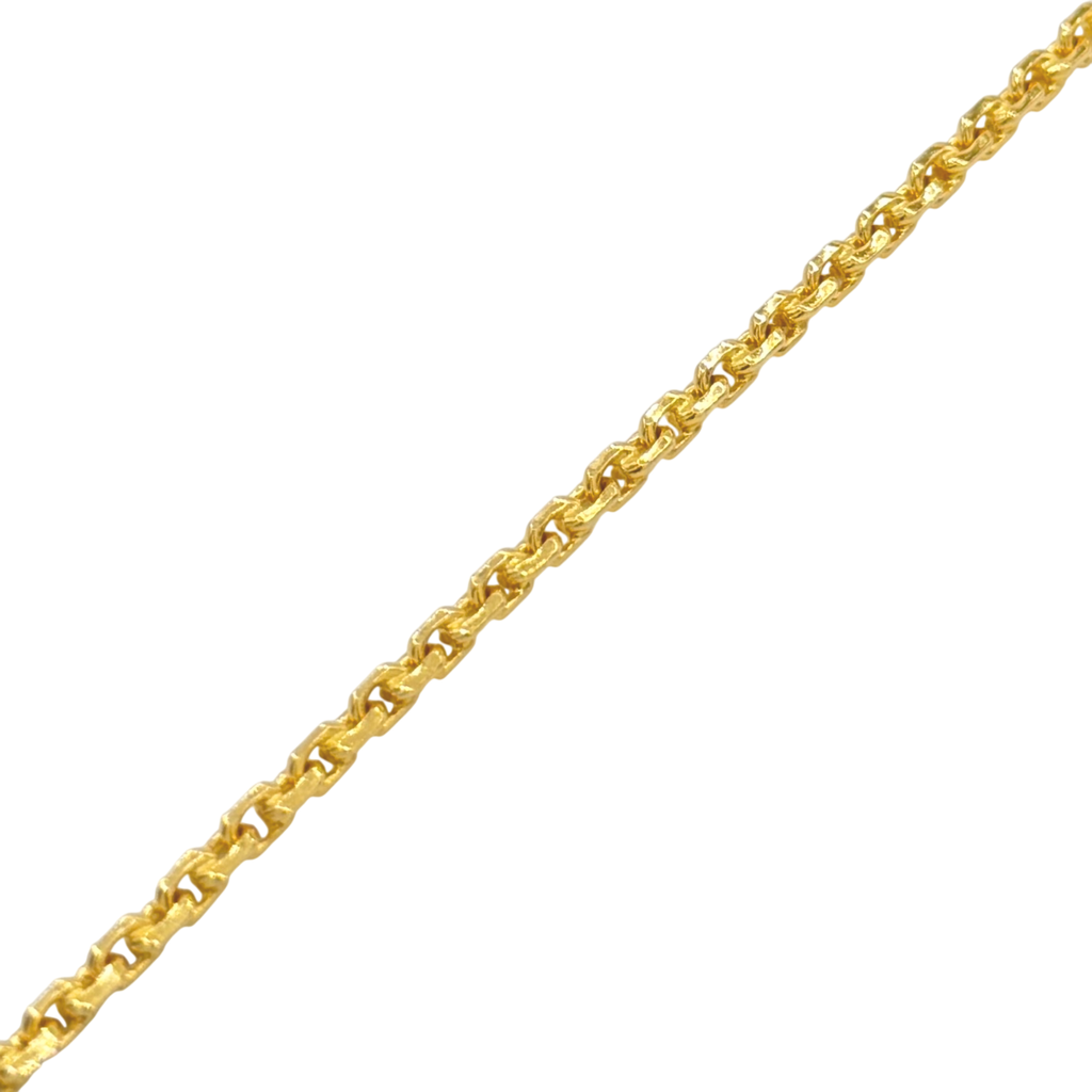 2MM Anchor Link Bracelet