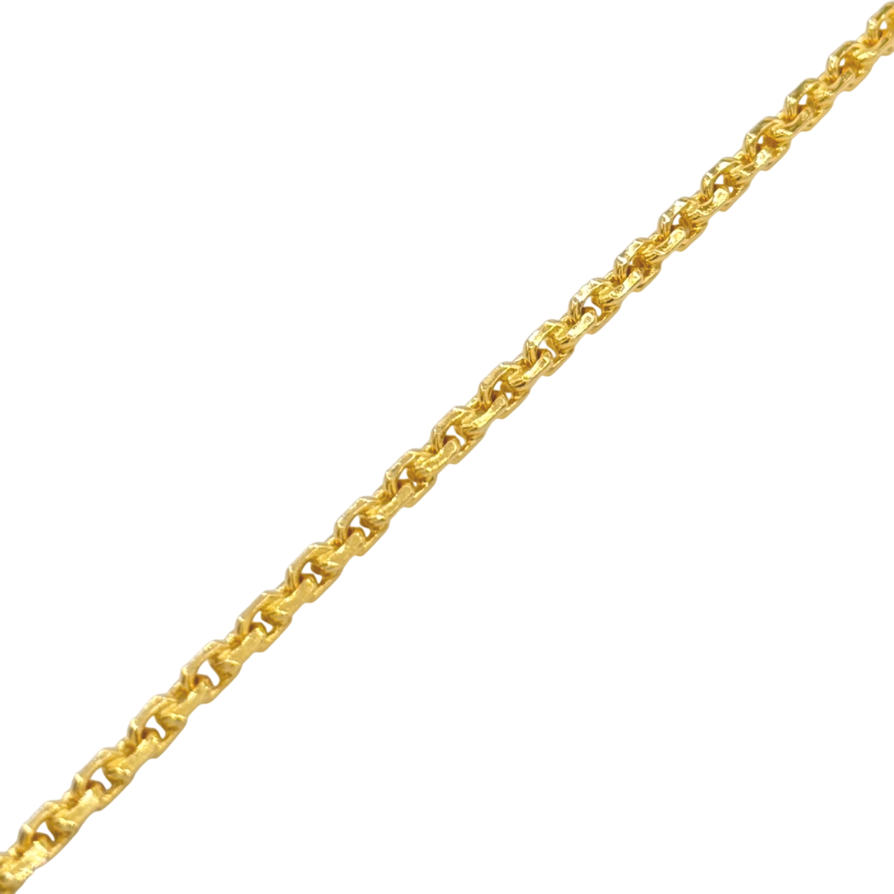 2MM Anchor Link Bracelet