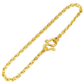 2MM Anchor Link Bracelet