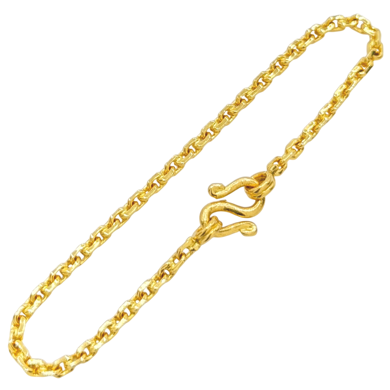 2MM Anchor Link Bracelet