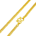 24K Yellow Gold 3.5MM Miami Cuban Link Chain