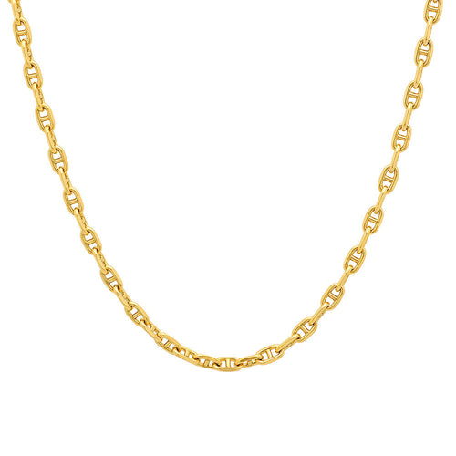 2.8MM Solid Alternating Mariner Chain
