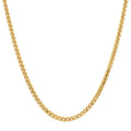 3MM Diamond Cut Franco Chain