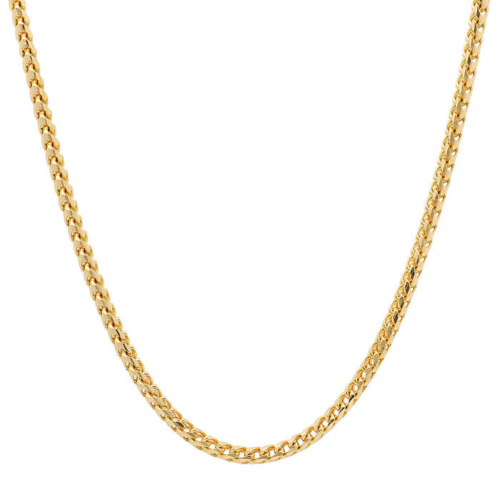 3MM Diamond Cut Franco Chain
