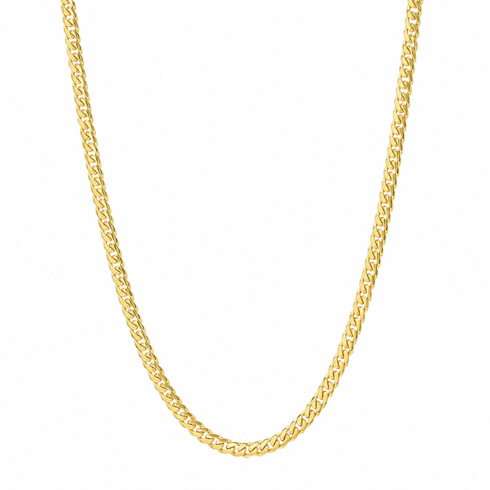 3MM Miami Cuban Link Chain