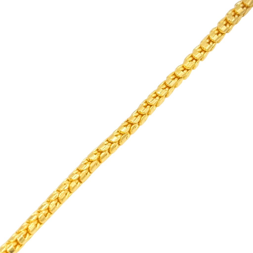 4.3MM Dragon Scale Bracelet