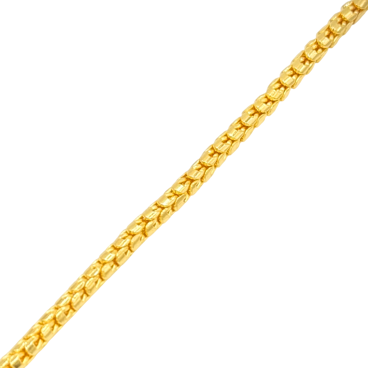 4.3MM Dragon Scale Bracelet