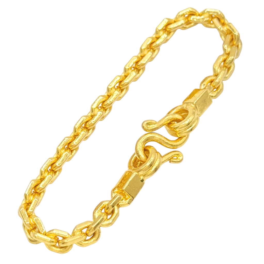 4.3MM Anchor Link Bracelet