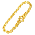 4.3MM Anchor Link Bracelet