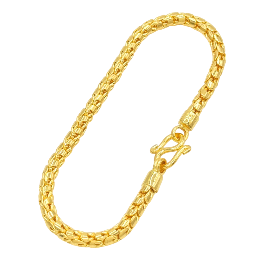 4.3MM Dragon Scale Bracelet