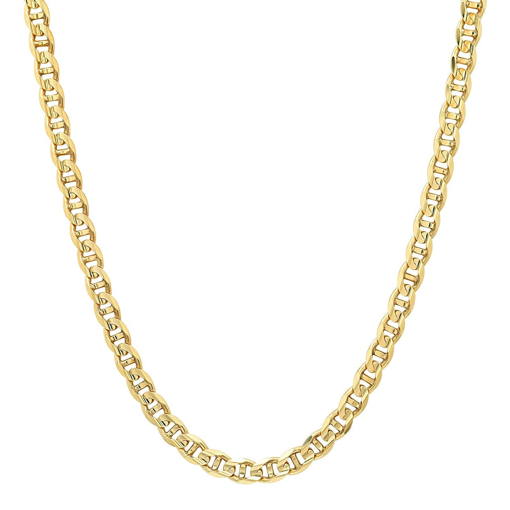 4.5MM Solid Plain Mariner Chain