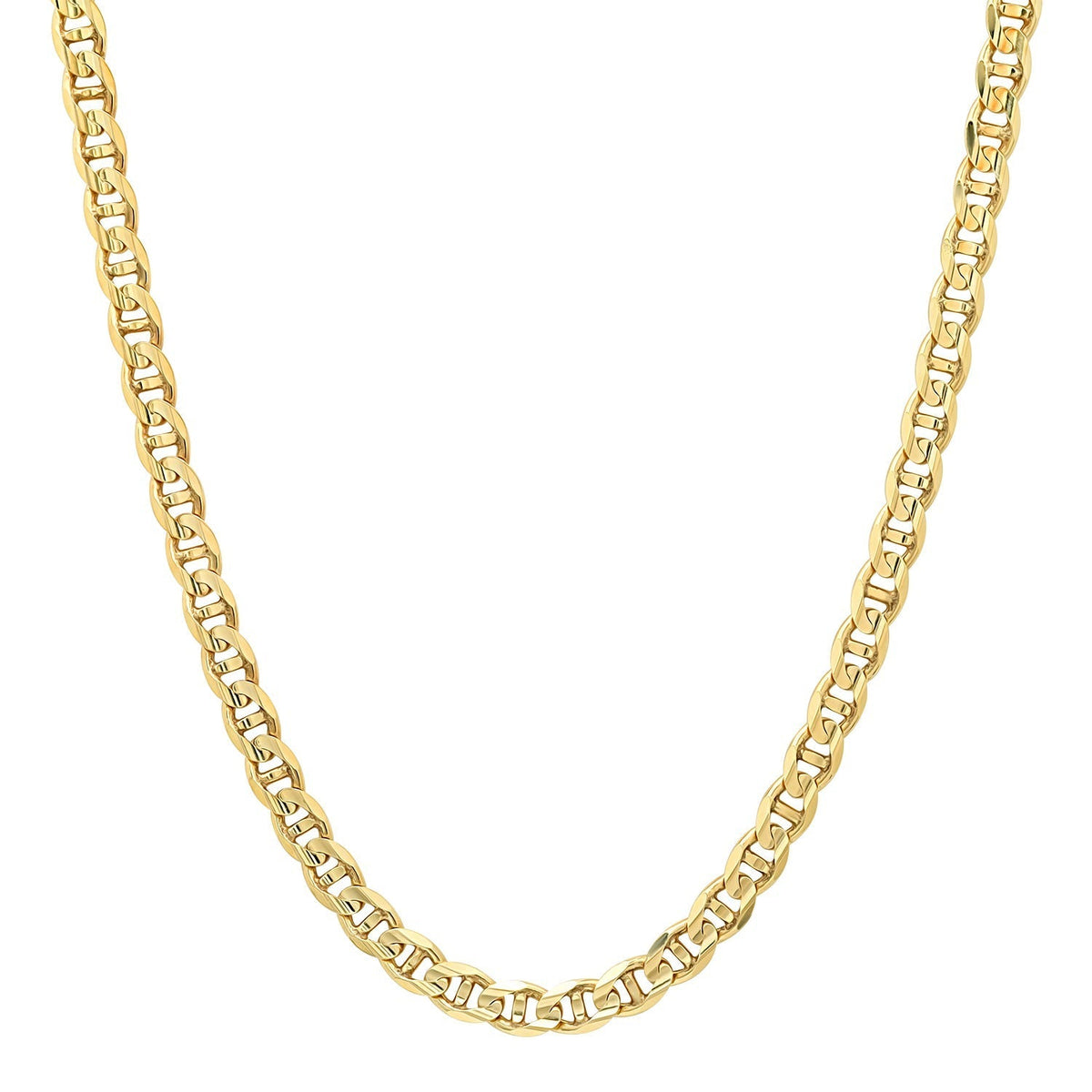 4.5MM Solid Plain Mariner Chain