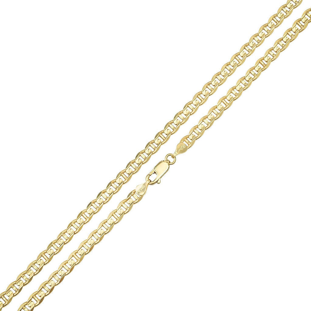 4.5MM Solid Plain Mariner Chain