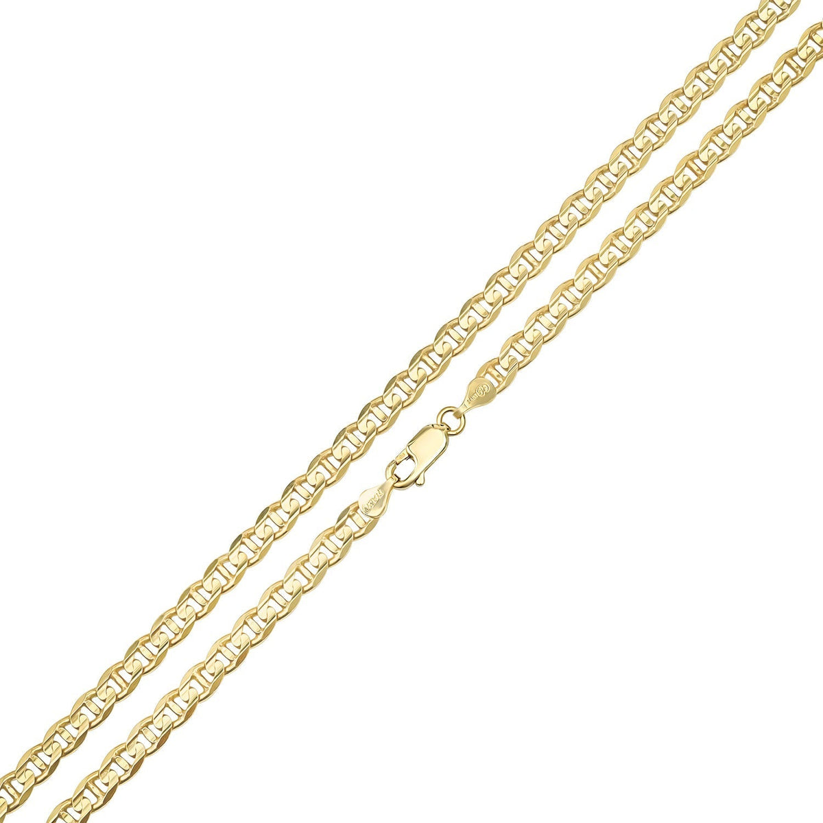 4.5MM Solid Plain Mariner Chain