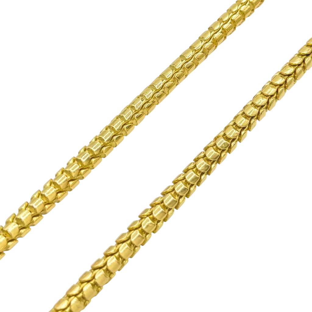6MM Solid Dragon Scale Chain