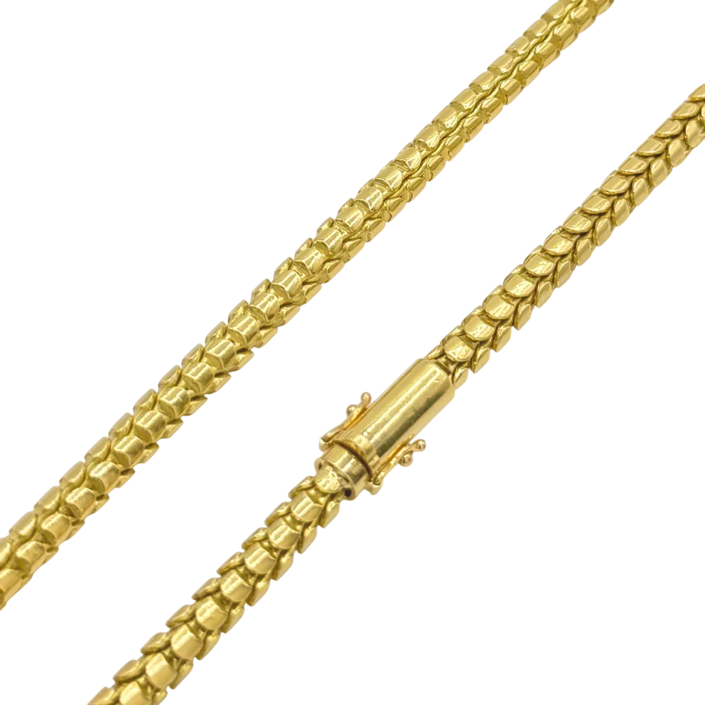 6MM Solid Dragon Scale Chain