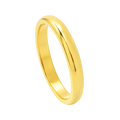 2MM Plain Curved Ring