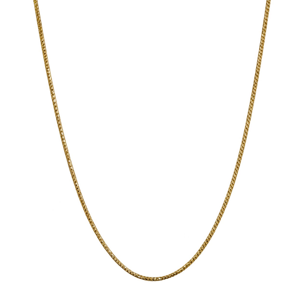 1.3MM Diamond Cut Franco Chain