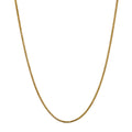 1.3MM Diamond Cut Franco Chain
