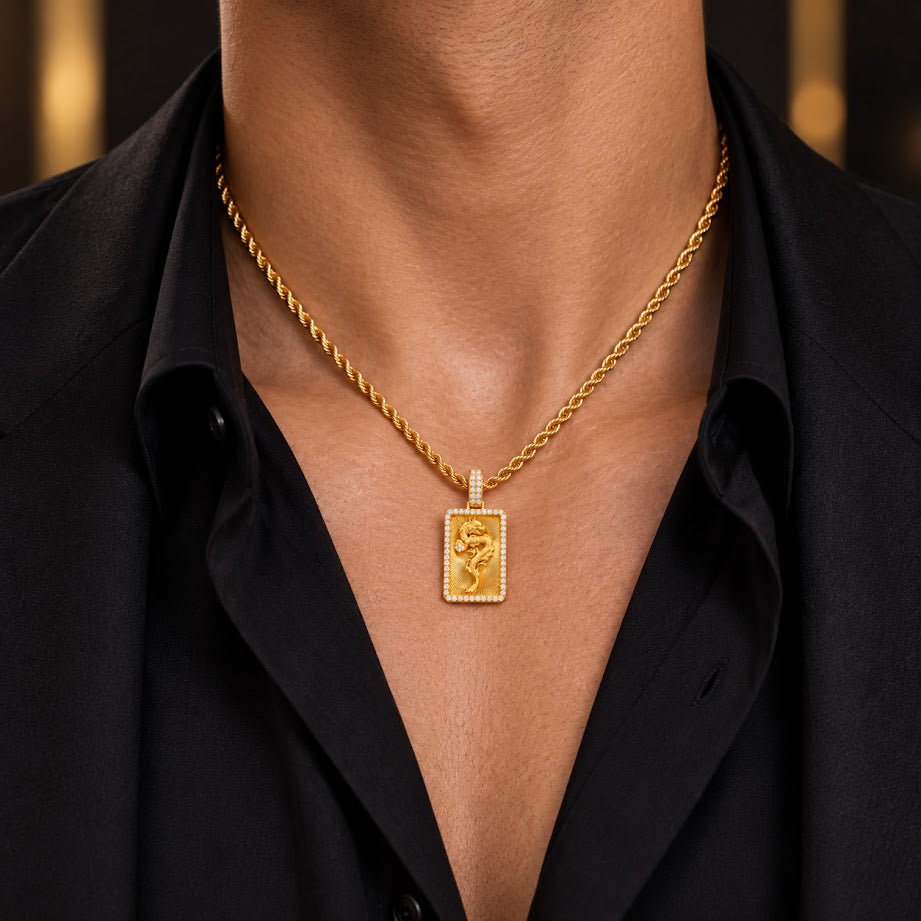 Return of The Dragon Pendant
