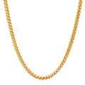 4MM Diamond Cut Franco Chain