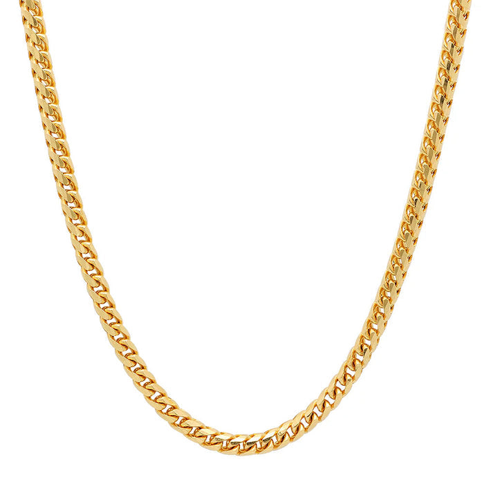 4MM Diamond Cut Franco Chain