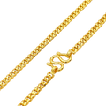 24K Yellow Gold 4MM Miami Cuban Link Chain