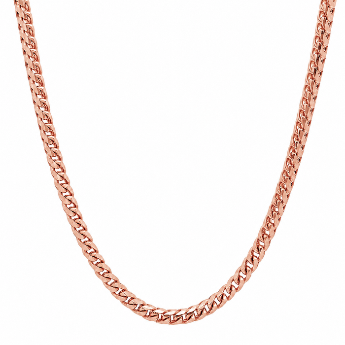 4MM Diamond Cut Franco Chain