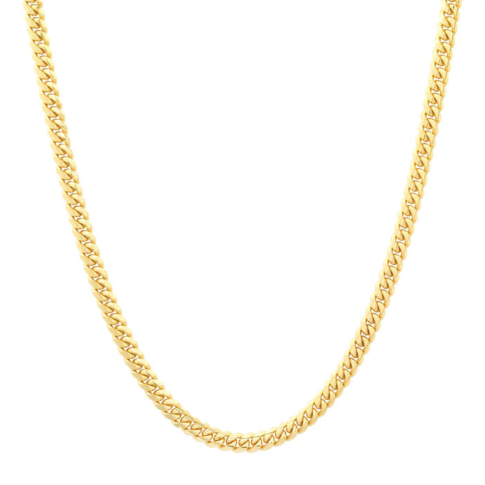 4MM Miami Cuban Link Chain
