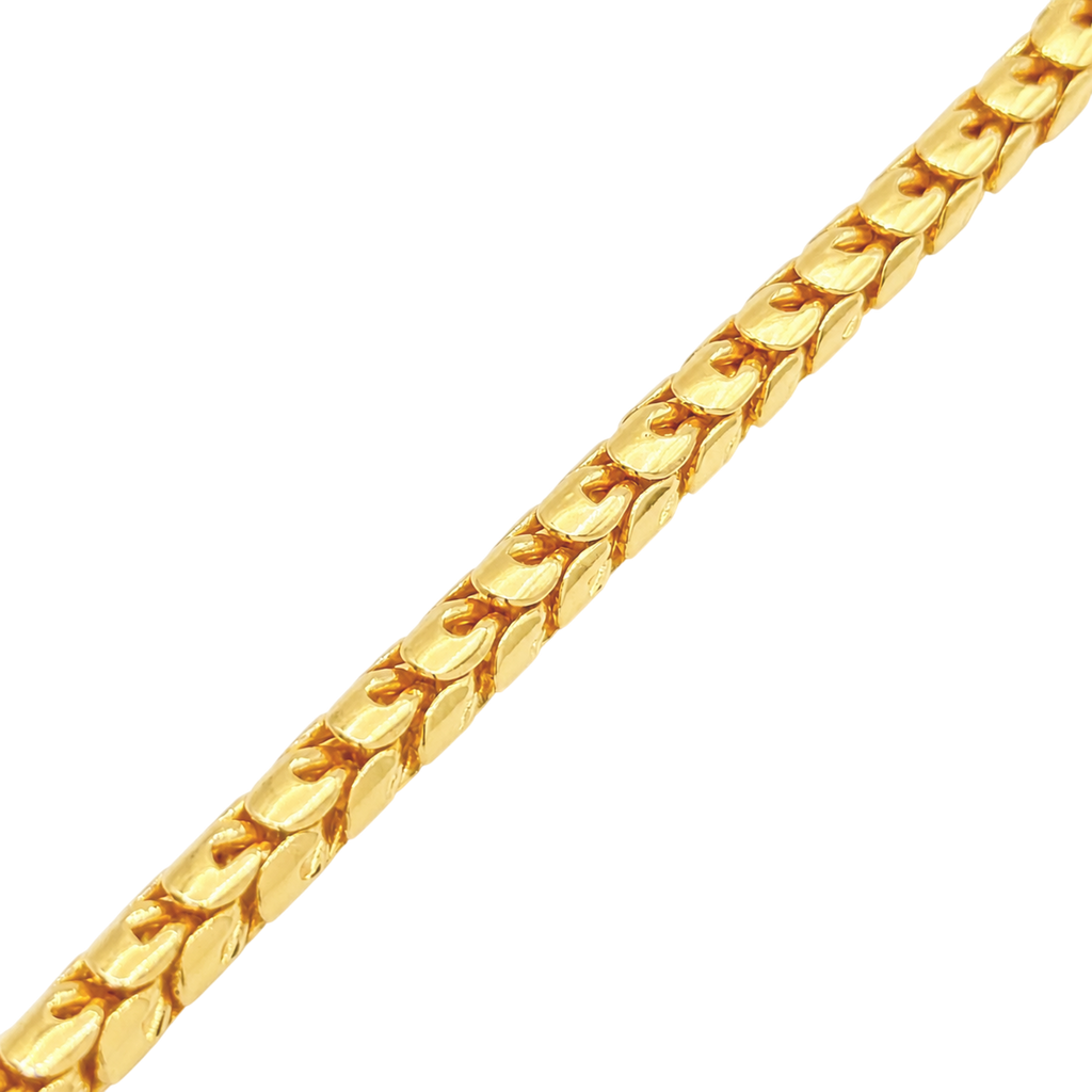 5.5MM Dragon Scale Bracelet