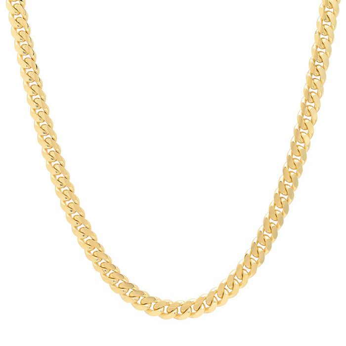 8MM Miami Cuban Link Chain