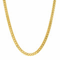 5MM Diamond Cut Franco Chain