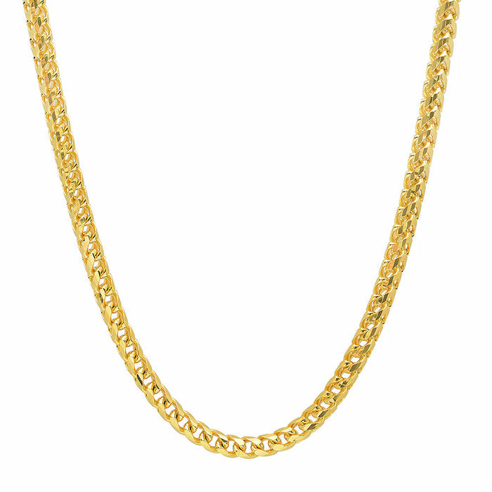 5MM Diamond Cut Franco Chain