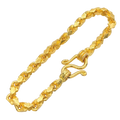 5MM Nugget Link Bracelet