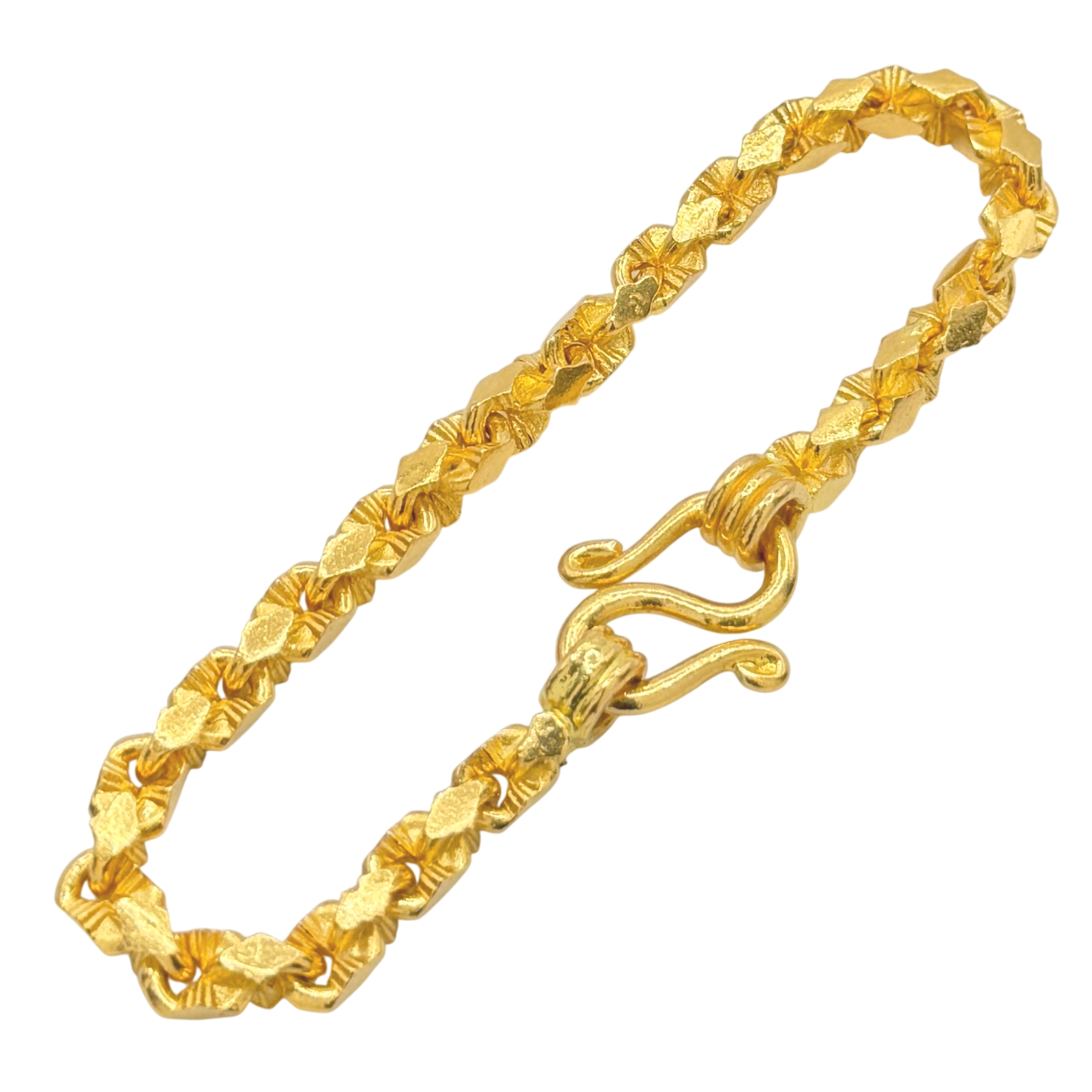 5MM Nugget Link Bracelet